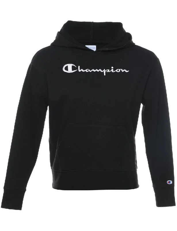 Champion Hoodie - XS Hoodie with Half-Zip Sporty Casual