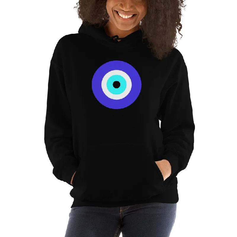 Classic Evil Eye Curse of Misfortune Unisex Hoodie Sweatshirt Hoodie with Turtle Neck Cozy Winter Classic Evil Eye Curse of Misfortune Unisex Hoodie Sweatshirt Hoodie with Turtle Neck Cozy Winter
