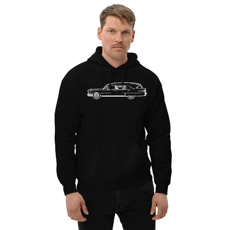 Classic Funeral Hearse Car Gothic Halloween Ride Unisex Hoodie Sweatshirt Hoodie with Tie-Dye Psychedelic Retro Classic Funeral Hearse Car Gothic Halloween Ride Unisex Hoodie Sweatshirt Hoodie with Tie-Dye Psychedelic Retro