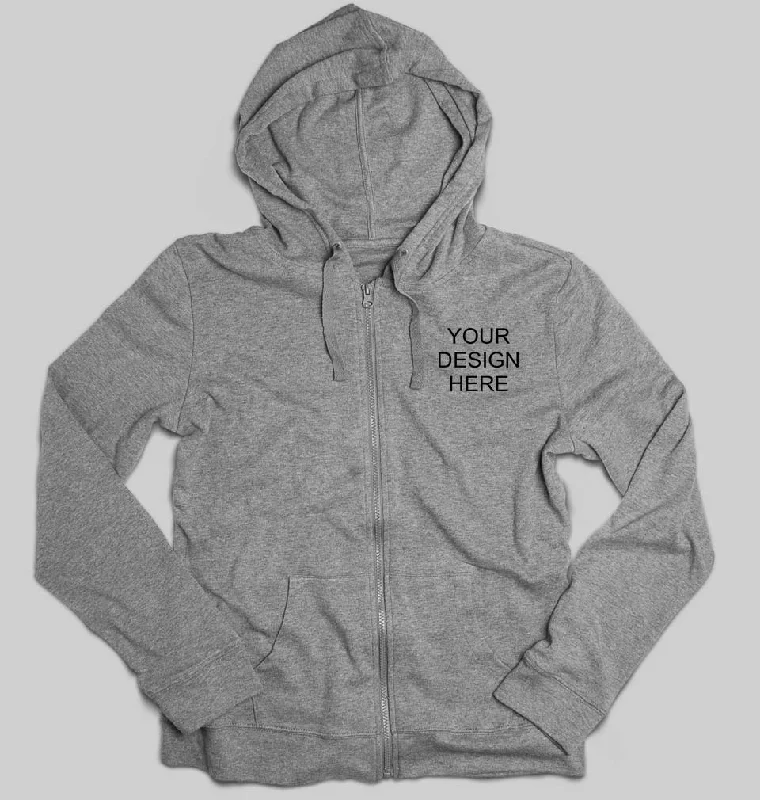 Customized-Custom-Personalized logo Unisex Zipper Hoodie For Men/Women Hooded Sweatshirt Casual Wear Street Style Customized-Custom-Personalized logo Unisex Zipper Hoodie For Men/Women Hooded Sweatshirt Casual Wear Street Style