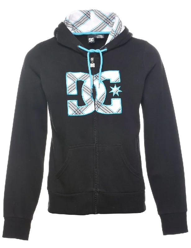 D&G Hooded Sweatshirt - M Hoodie with Zipper Versatile Modern