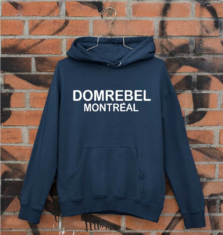 Domrebel Unisex Hoodie for Men/Women Hoodie with Illustration Artistic Creative