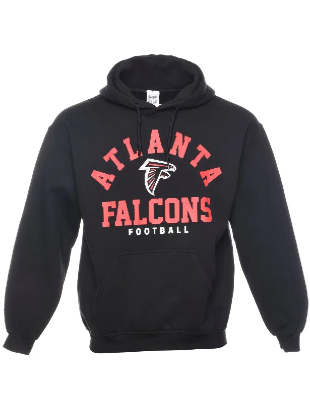 Football Atlanta Falcons Printed Hoodie - M Hooded Sweatshirt Casual Wear Street Style