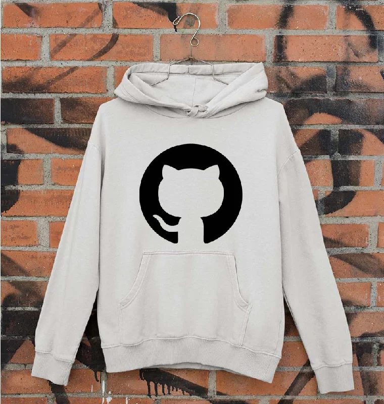 GitHub Unisex Hoodie for Men/Women Hoodie with Pastel Soft Subtle