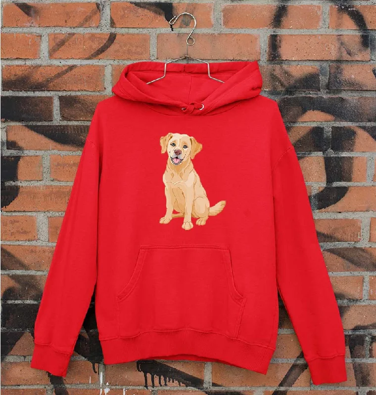 golden retreiver Unisex Hoodie for Men/Women Hoodie with High Neck Warm Protective