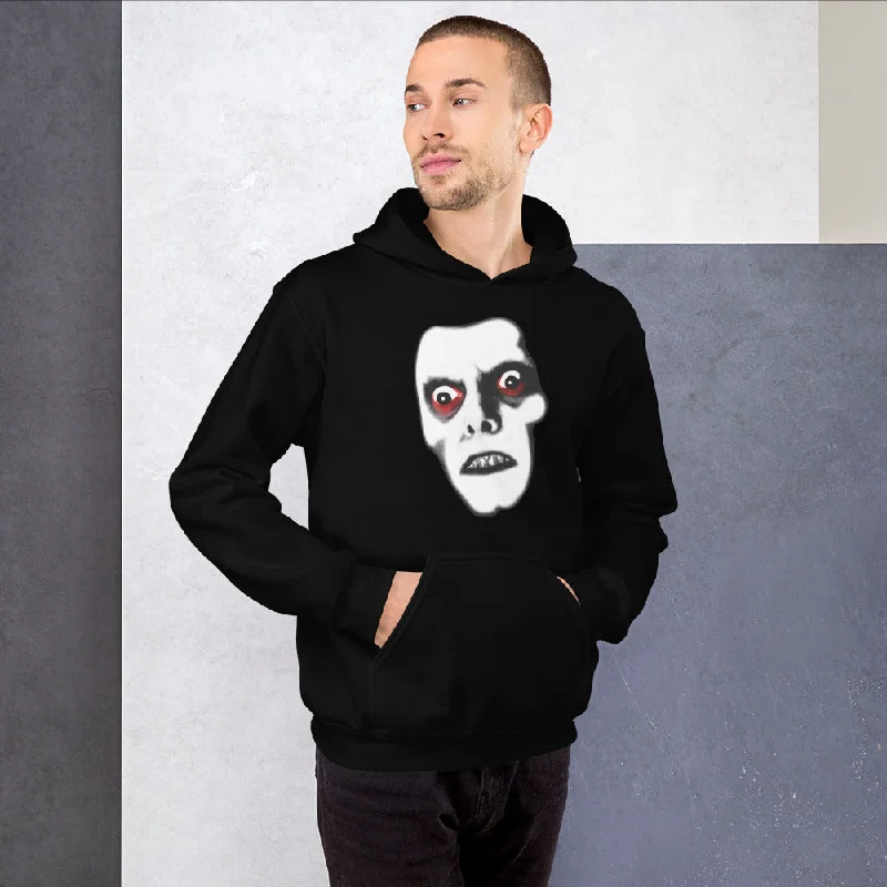 King of the Demons Pazuzu "Captain Howdy" Unisex Hoodie Sweatshirt Hoodie with Print Artistic Unique King of the Demons Pazuzu "Captain Howdy" Unisex Hoodie Sweatshirt Hoodie with Print Artistic Unique