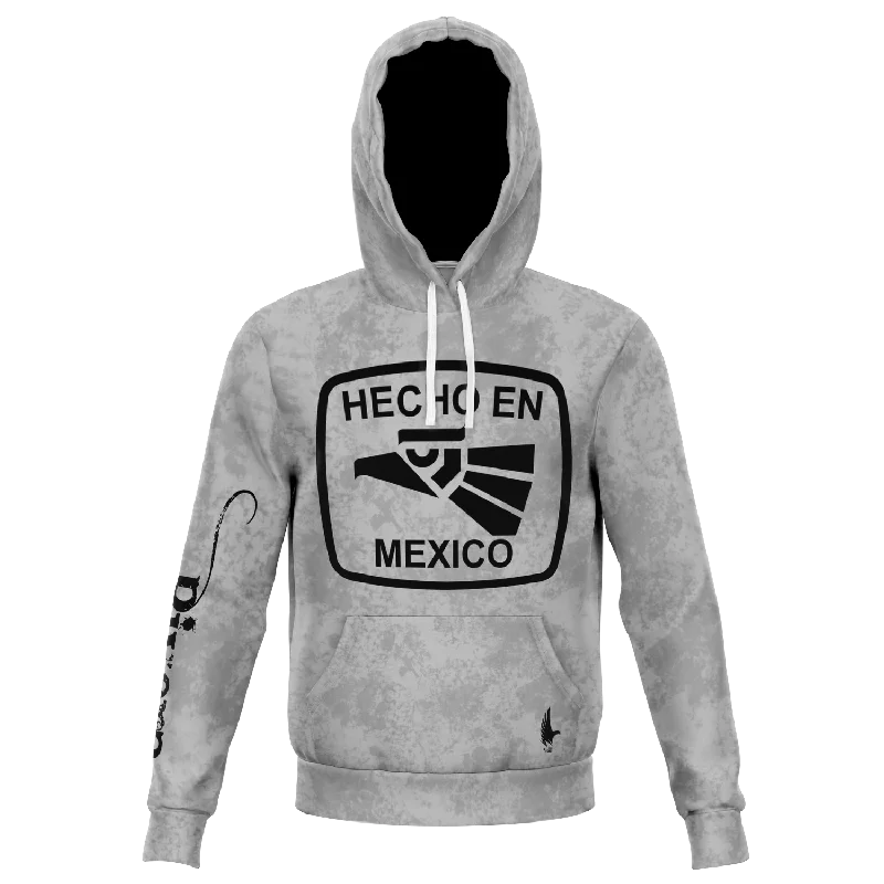 Hecho En Mexico Hoodie - Rivera Hoodie with Fur Luxurious Winter