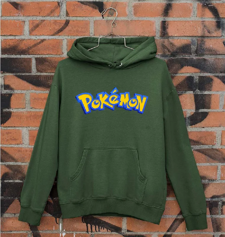 Pokémon Unisex Hoodie for Men/Women Hoodie with Double Zipper Versatile Adjustable