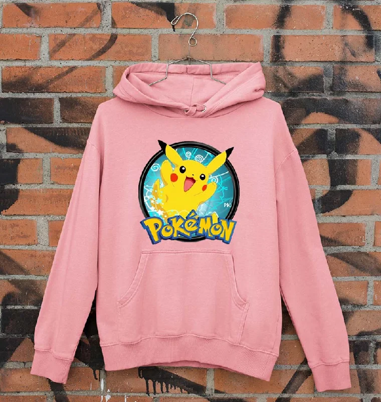 Pokémon Unisex Hoodie for Men/Women Hoodie with Relaxed Fit Easy Casual