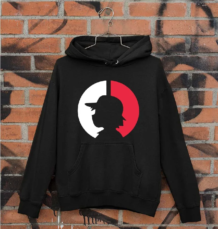 Pokémon Unisex Hoodie for Men/Women Hoodie with Side Slits Relaxed Casual