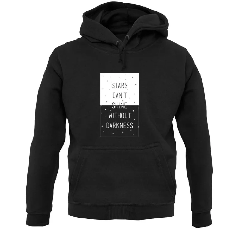 Stars Can't Shine Without Darkness Unisex Hoodie Hoodie with Pattern Geometric Abstract Stars Can't Shine Without Darkness Unisex Hoodie Hoodie with Pattern Geometric Abstract