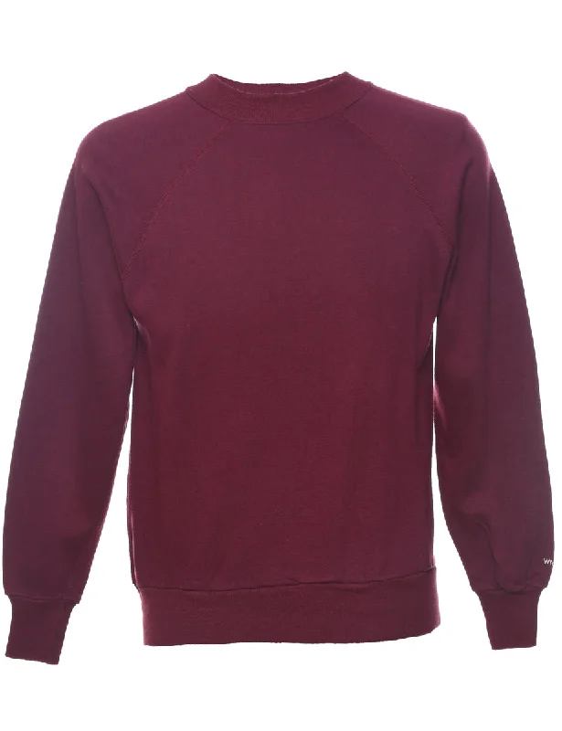 Wrangler Plain Sweatshirt - M Hoodie with Longline Fit Extended Stylish