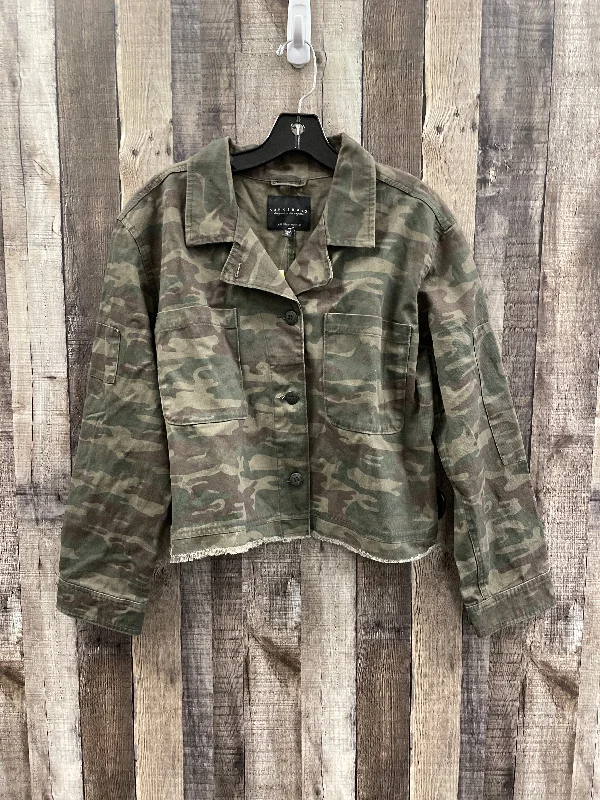 Jacket Other By Sanctuary In Camouflage Print, Size: Xl Front Pockets Side Pockets Patch Pockets