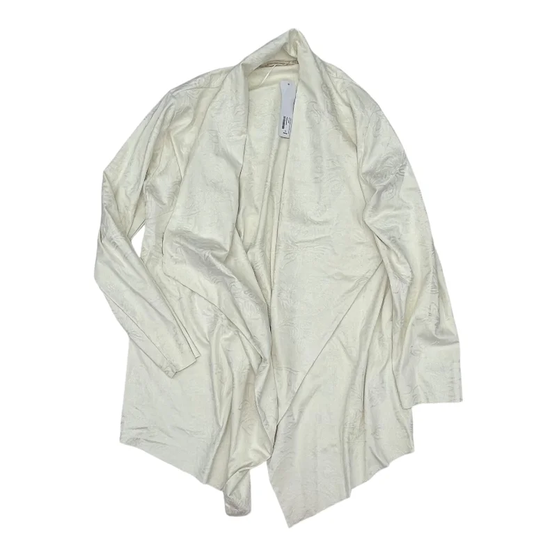 Jacket Other By Soft Surroundings In White, Size:Xl Front Pockets Side Pockets Patch Pockets