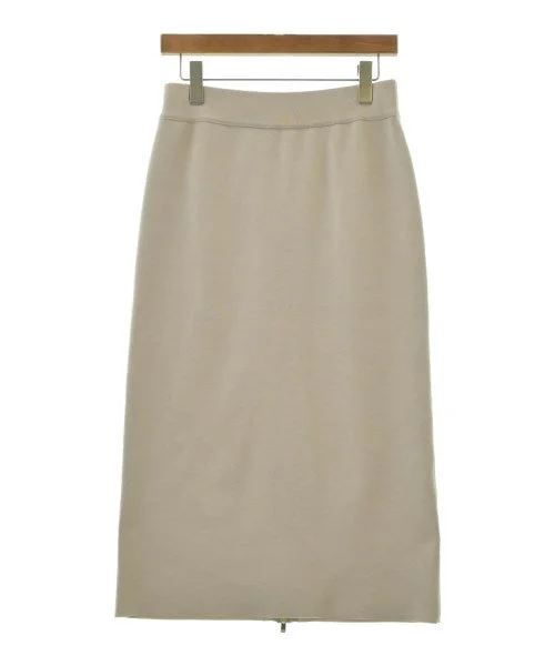 DESIGNWORKS Long/Maxi length skirts leather skirt bold