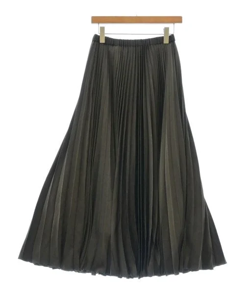 UNITED ARROWS Long/Maxi length skirts chiffon skirt delicate