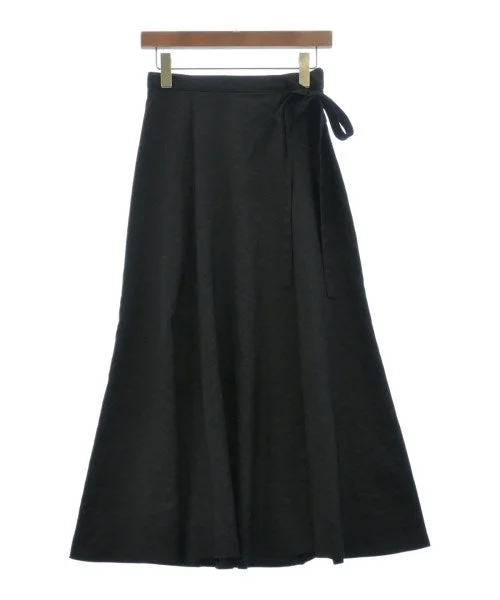 ma couleur Long/Maxi length skirts belted skirt waist