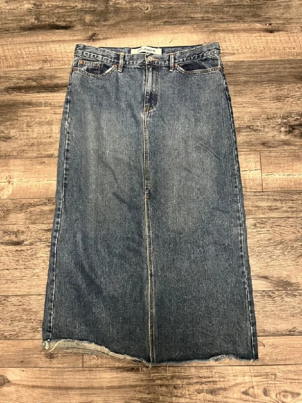 GAP DENIM MAXI SKIRT denim skirt casual