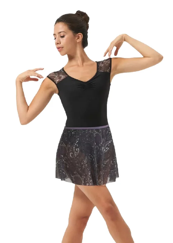 ON SALE La Bohème Pull-On Skirt (Dusk) silk skirt luxurious