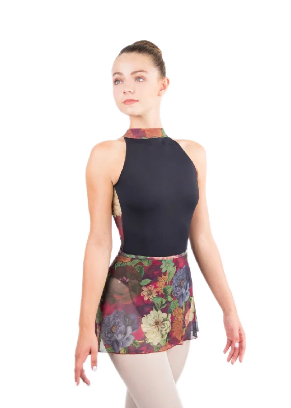 ON SALE Lida Wrap Skirt (Jardin) leather skirt durable