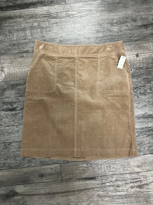 NWT TALBOTS CORDUROY SKIRT (org$60) cashmere skirt plush