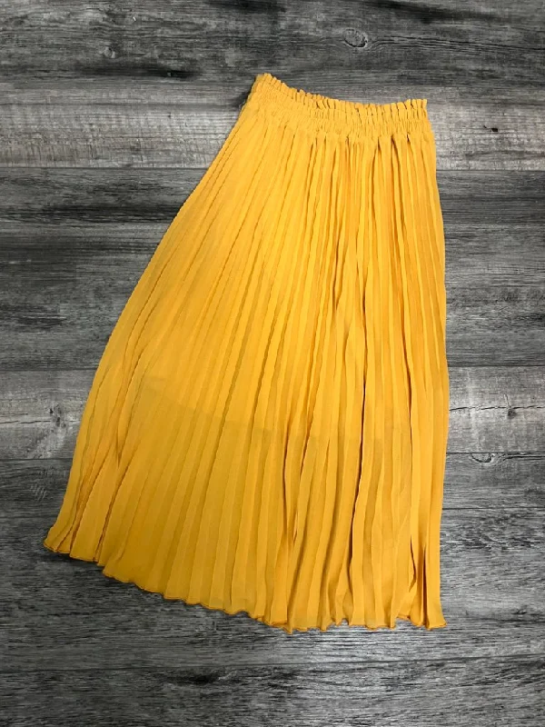 PLEATED MIDI SKIRT cashmere skirt fine