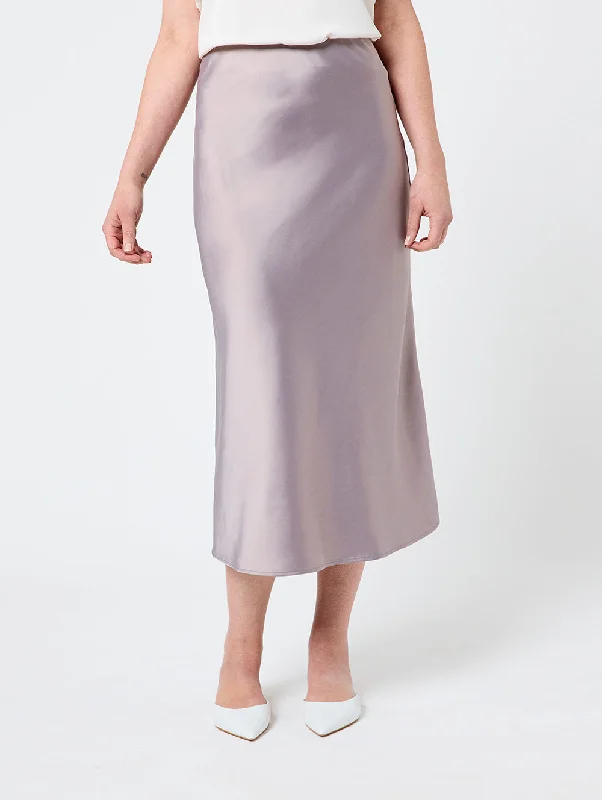 Satin Luxe Skirt boho skirt vibe