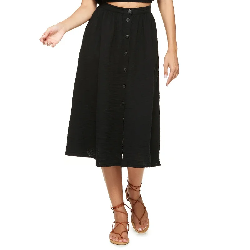 Skirt, Ella Maxi elastic waist skirt