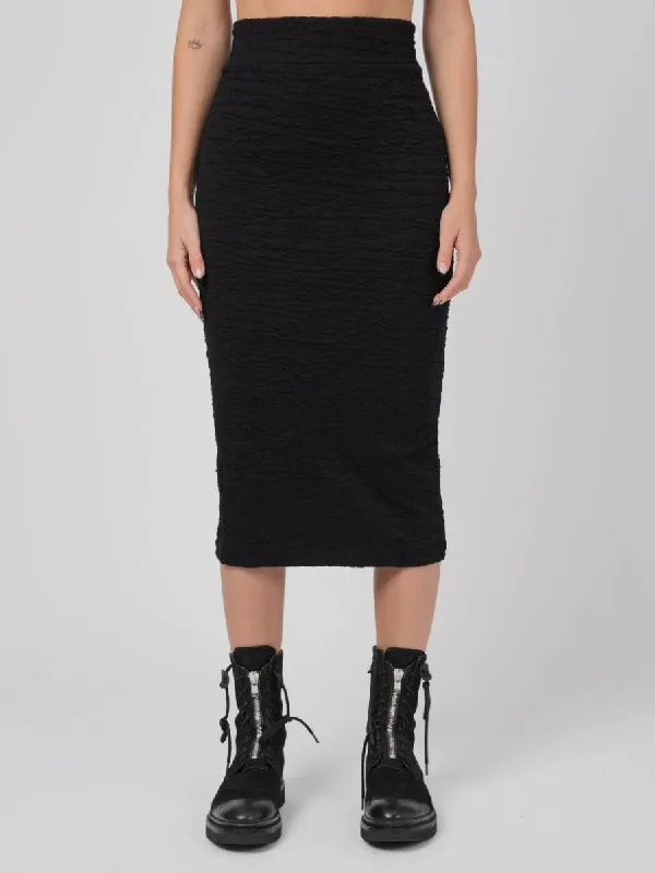 SKIRT wool skirt thick