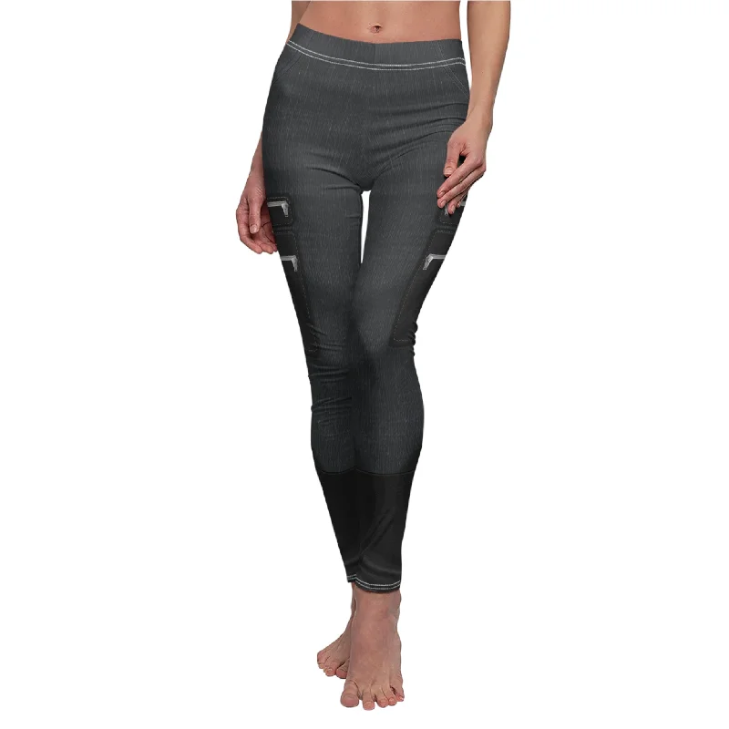 Alice Wu-Gulliver Leggings, Agatha All Along Series Costume Cozy Yoga Compression Leggings Alice Wu-Gulliver Leggings, Agatha All Along Series Costume Cozy Yoga Compression Leggings