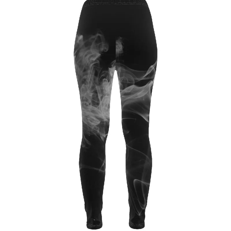 FZ Women's Ripped Leggings Stylish Everyday Leggings