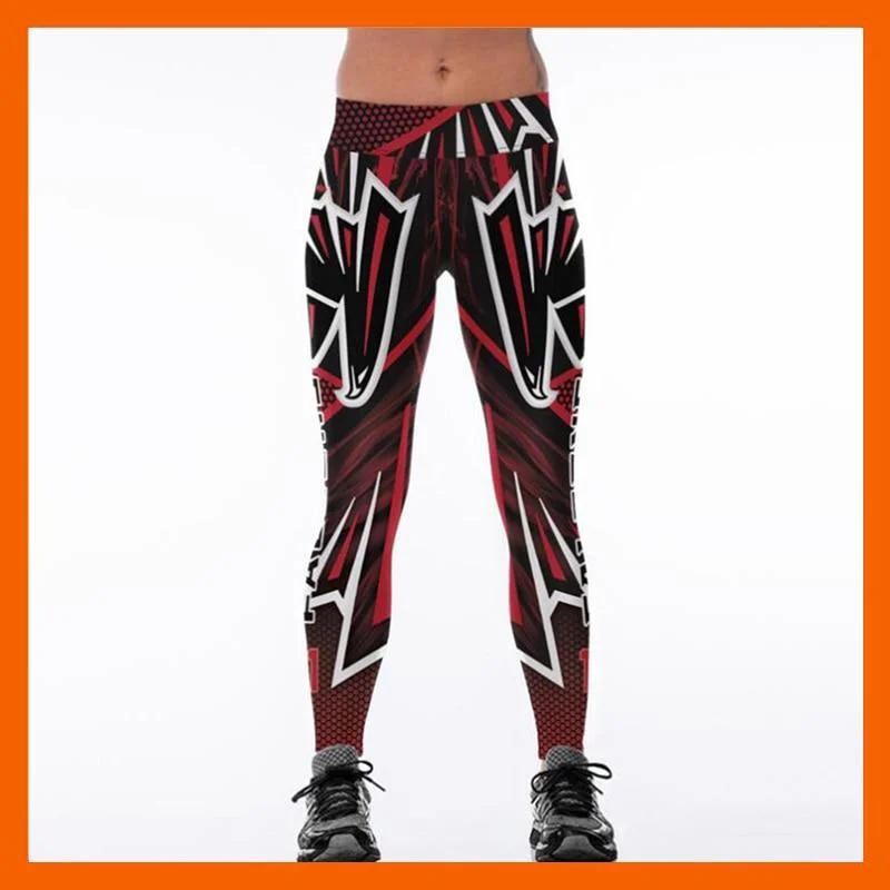 Atlanta Falcons 3D Print YOGA Gym Sports Leggings High Waist Fitness Pant Workout Trousers Trendy High-Compression Leggings Atlanta Falcons 3D Print YOGA Gym Sports Leggings High Waist Fitness Pant Workout Trousers Trendy High-Compression Leggings