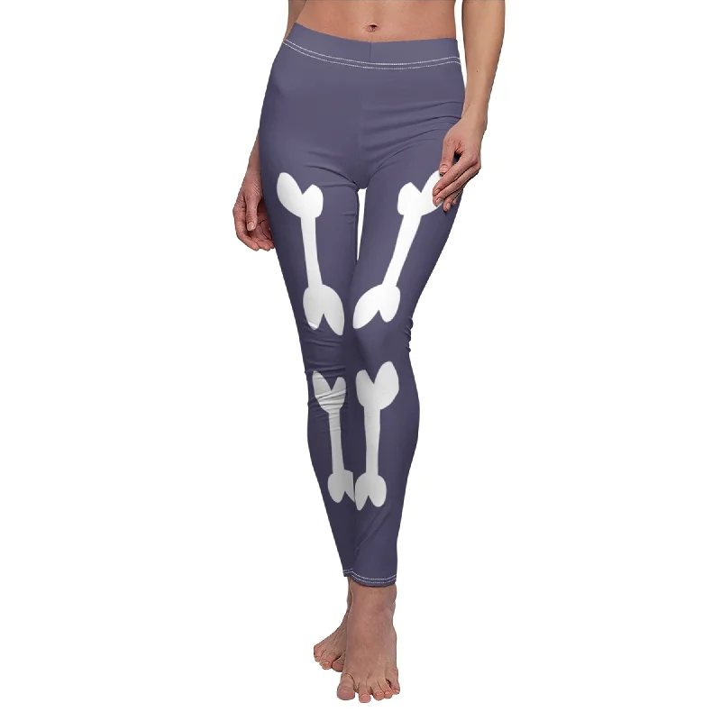 Barrel Skeleton Legging, Nightmare Before Christmas Costume Casual Slim-Fit Leggings Barrel Skeleton Legging, Nightmare Before Christmas Costume Casual Slim-Fit Leggings