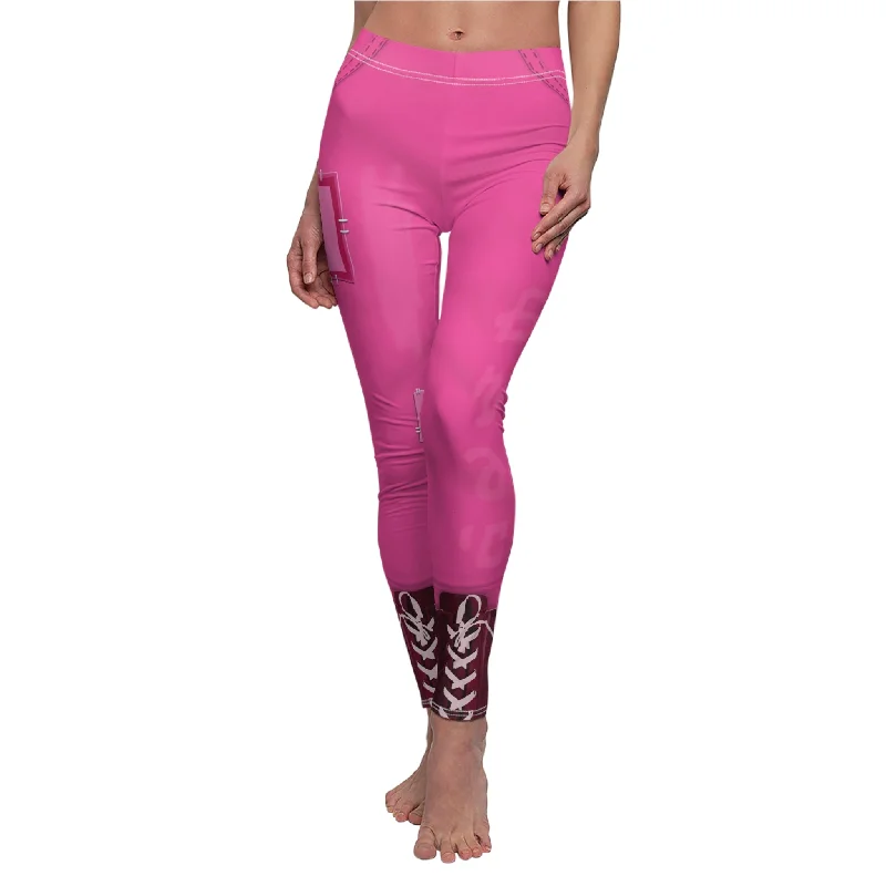Bonzo Cheerleader Leggings, Zombies The Re-Animated Series Costume Stylish Yoga Leggings Bonzo Cheerleader Leggings, Zombies The Re-Animated Series Costume Stylish Yoga Leggings