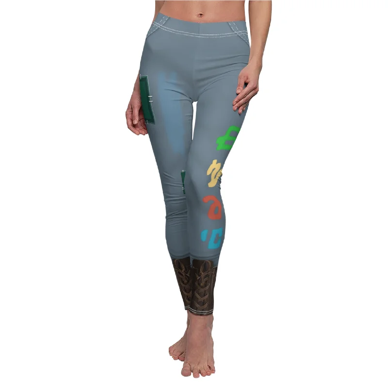 Bonzo Leggings, Zombies The Re-Animated Series Costume Comfortable Fleece-Lined Leggings Bonzo Leggings, Zombies The Re-Animated Series Costume Comfortable Fleece-Lined Leggings