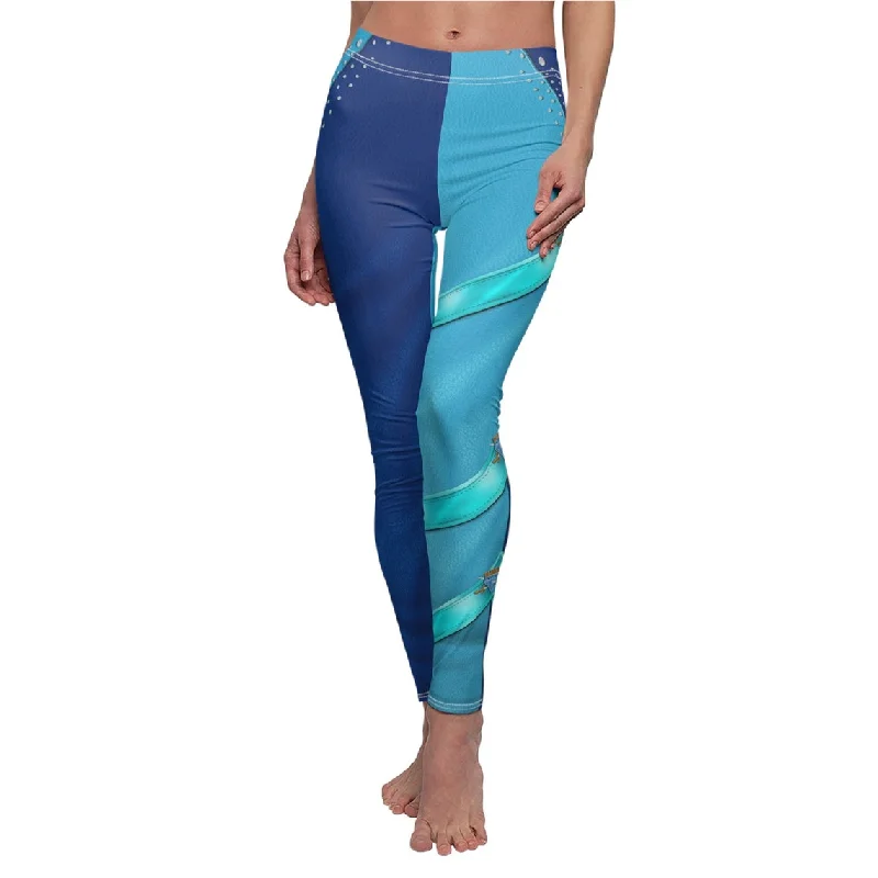 Chloe Charming Leggings, Descendants 4 The Rise Of Red Costume Trendy Adjustable Waist Leggings Chloe Charming Leggings, Descendants 4 The Rise Of Red Costume Trendy Adjustable Waist Leggings