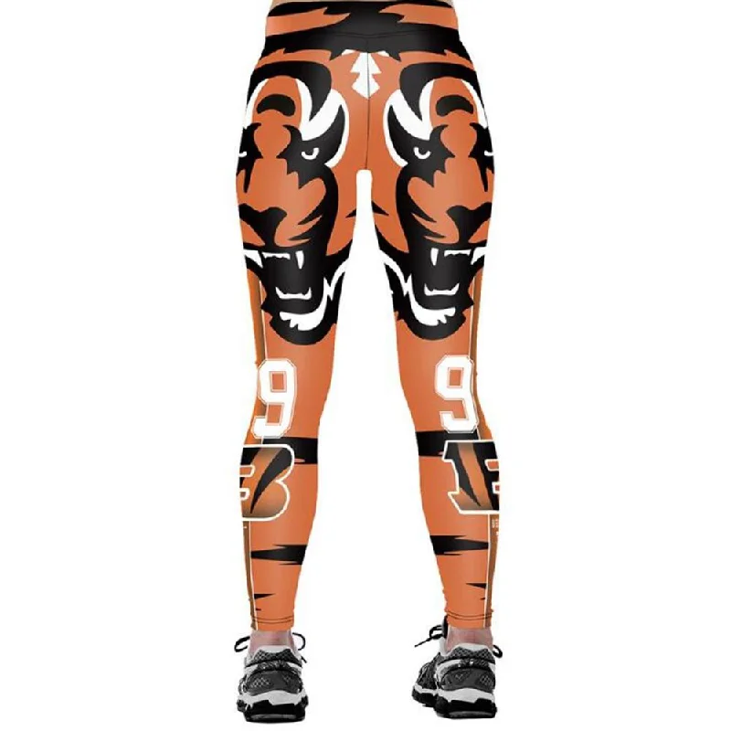 Cicinnati Bengals 3D Print YOGA Gym Sports Leggings High Waist Fitness Pant Workout Trousers Stylish Ultra Stretch Leggings Cicinnati Bengals 3D Print YOGA Gym Sports Leggings High Waist Fitness Pant Workout Trousers Stylish Ultra Stretch Leggings