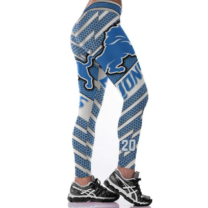 Detroit Lions 3D Print YOGA Gym Sports Leggings High Waist Fitness Pant Workout Trousers Cozy Yoga Compression Leggings Detroit Lions 3D Print YOGA Gym Sports Leggings High Waist Fitness Pant Workout Trousers Cozy Yoga Compression Leggings