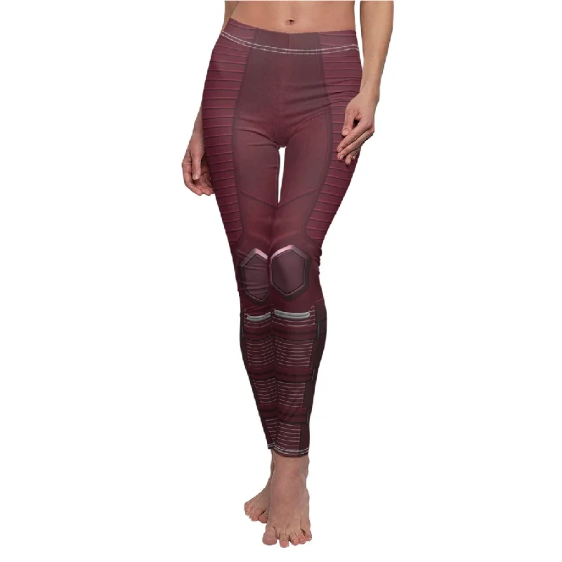 Elektra Natchios Leggings, Deadpool & Wolverine Costume Fashionable Solid Color Tights Elektra Natchios Leggings, Deadpool & Wolverine Costume Fashionable Solid Color Tights