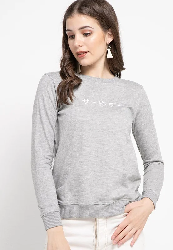 LO006 Thirdday sweater casual wanita dateng katakana abu Chenille Fabric Brocade Fabric Lace Fabric LO006 Thirdday sweater casual wanita dateng katakana abu Chenille Fabric Brocade Fabric Lace Fabric