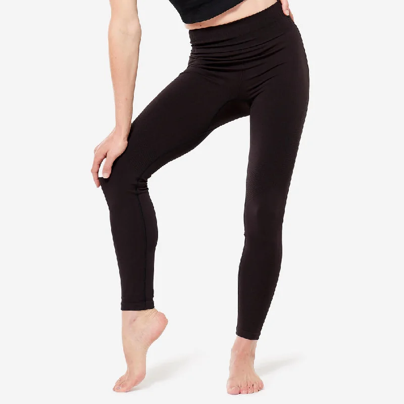 High-Waisted Second-Skin Long Yoga Leggings - Graphite Black Elegant Casual Fit Leggings High-Waisted Second-Skin Long Yoga Leggings - Graphite Black Elegant Casual Fit Leggings