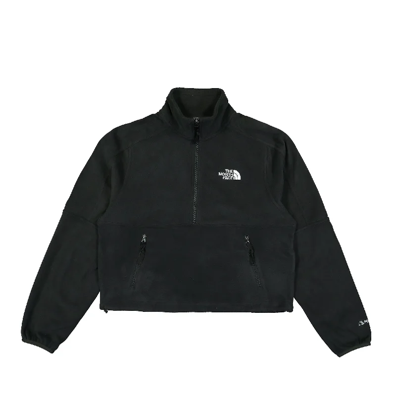 W TNF Polartec 100 Half-Zip Fleece Sweater Nylon Fabric Polyester Fabric Spandex Fabric W TNF Polartec 100 Half-Zip Fleece Sweater Nylon Fabric Polyester Fabric Spandex Fabric