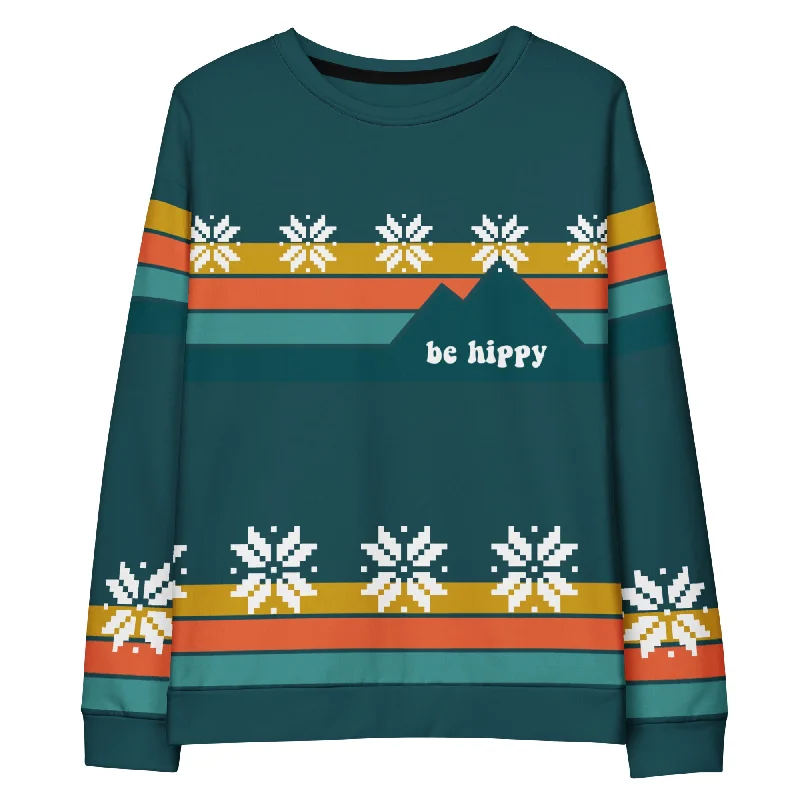 Ugly Christmas Hippy Sweater Nylon Fabric Polyester Fabric Spandex Fabric