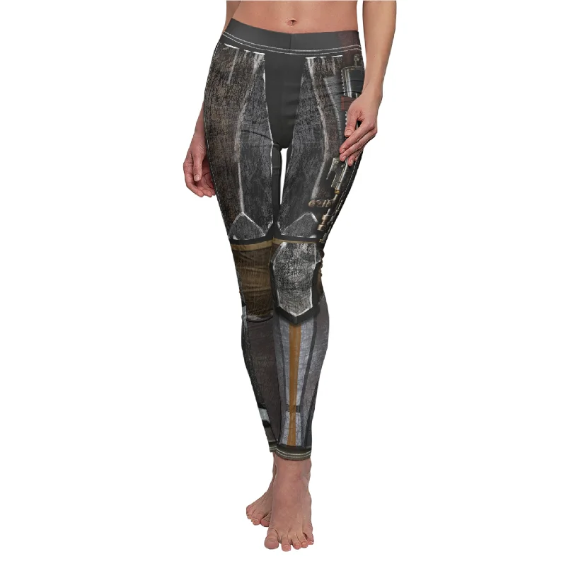 Wrecker Leggings, The Bad Batch Season 3 Costume Fashionable Full-Length Active Leggings Wrecker Leggings, The Bad Batch Season 3 Costume Fashionable Full-Length Active Leggings