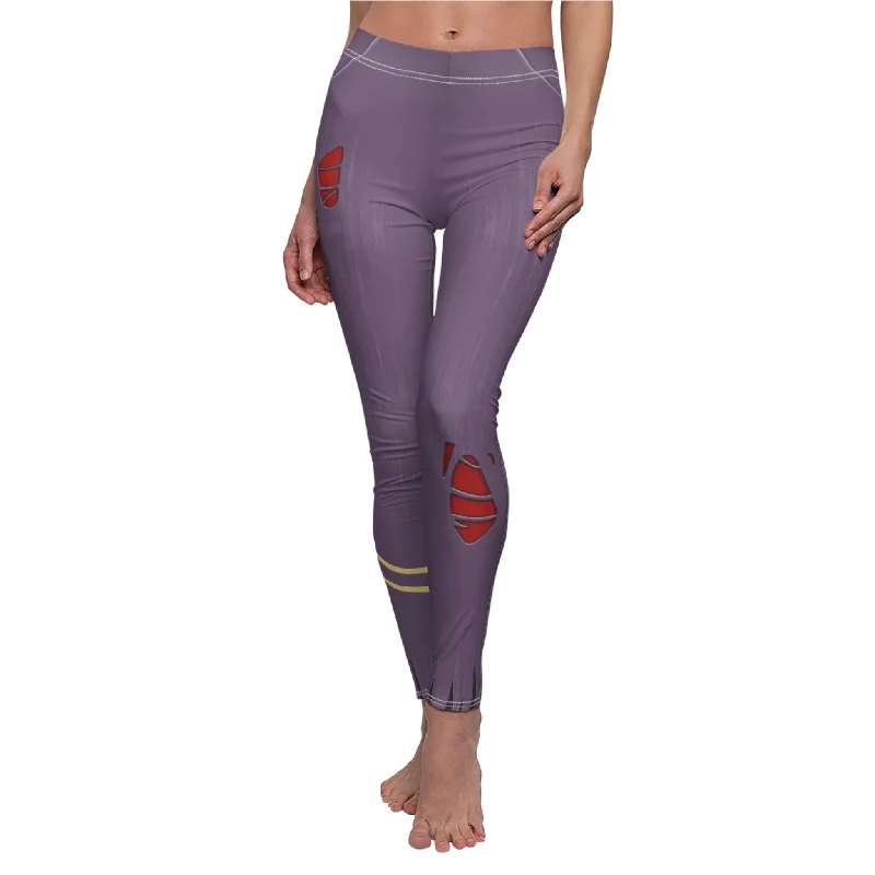 Zed Necrodopolis Leggings, Zombies The Re-Animated Series Costume Trendy Patterned Leggings Zed Necrodopolis Leggings, Zombies The Re-Animated Series Costume Trendy Patterned Leggings