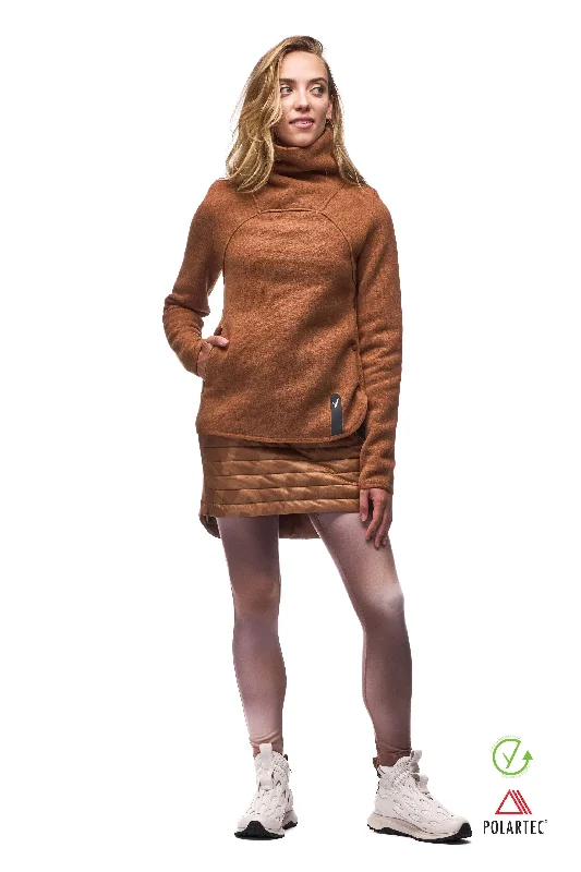 Indyeva Toga Sweater Velvet Chenille Corduroy