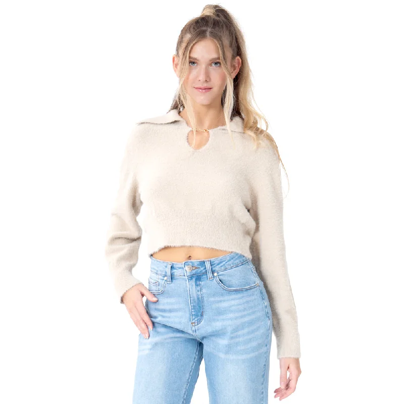 SWEATER PARA MUJER FASHION SWEATER KNIT FOREVER 21 Open Front Closed Front Wrap Front