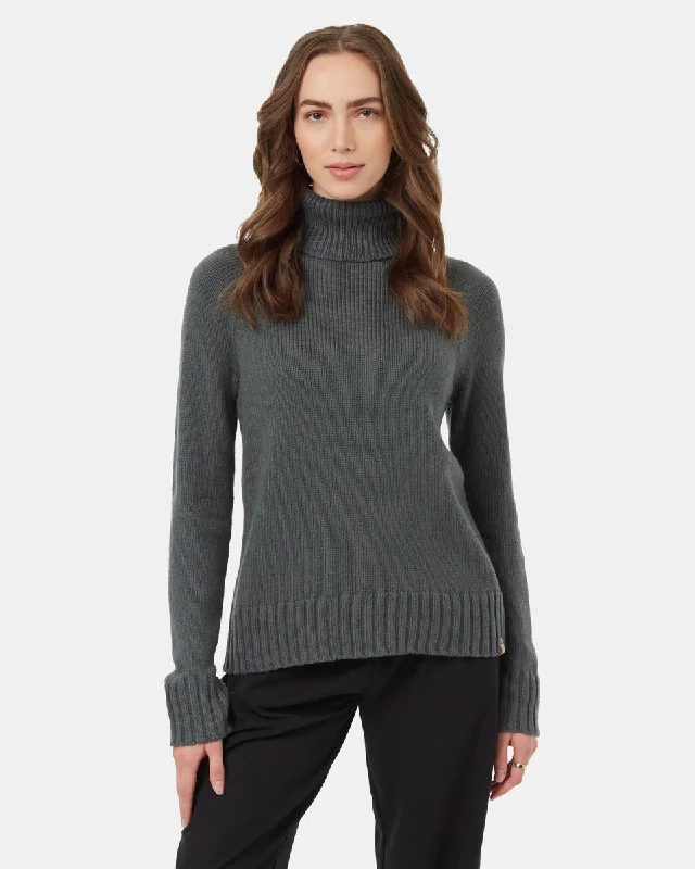 Highline Wool Turtleneck Sweater Anti-Pilling Anti-Shrink Durable