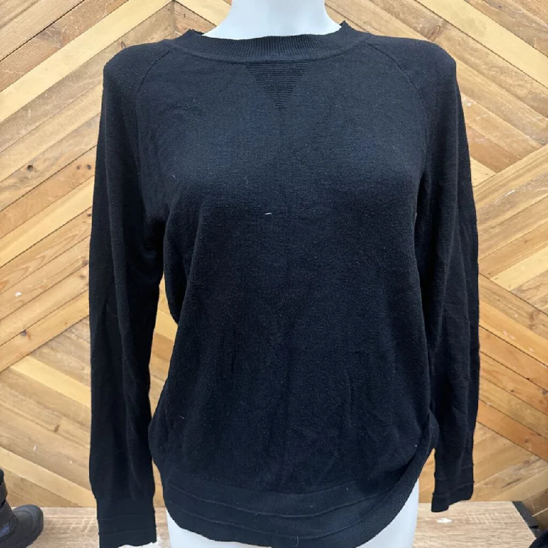 Lululemon - Women's Knit Sweater - MSRP $138: Black-women- Sweater Knitwear Pullover Lululemon - Women's Knit Sweater - MSRP $138: Black-women- Sweater Knitwear Pullover
