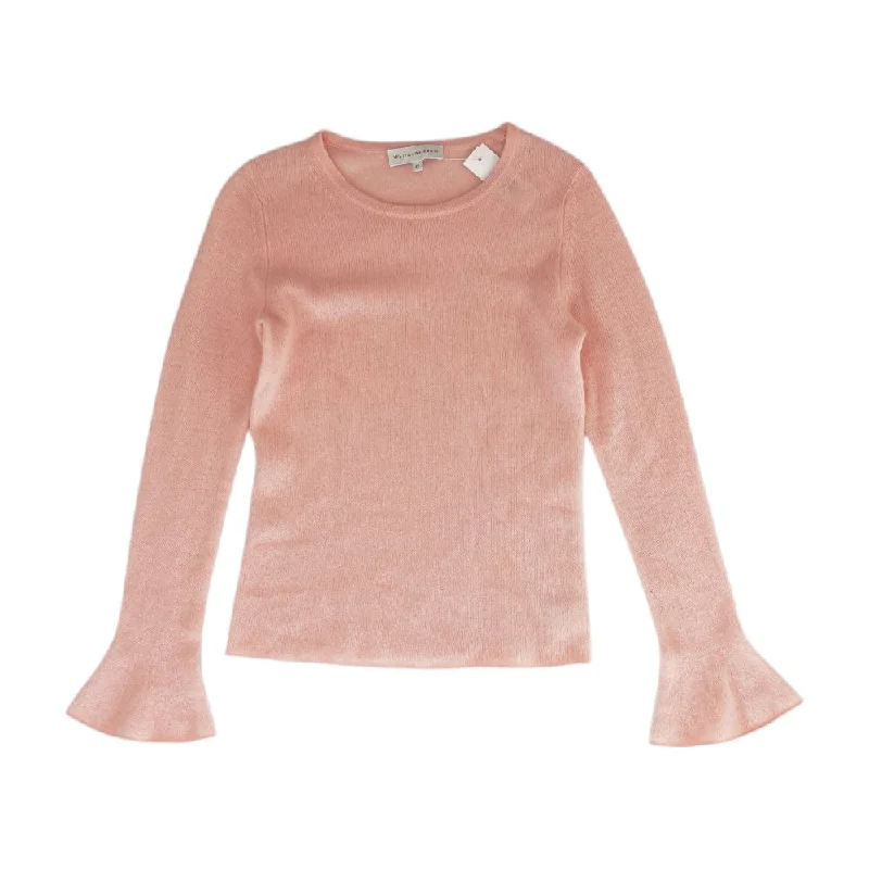 Pink Solid Sweater Boxy Sweater Fitted Sweater A-Line